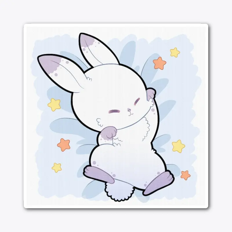 Bunbun sticker